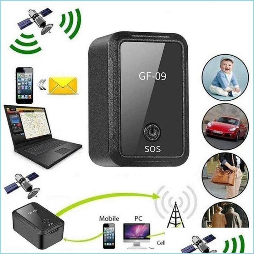 Other Auto Electronics Mini Car Gps Tracker Rastreador Gf09 Waterproof Drop Shock Alarm Voice/ App Control Locator Delivery 2022 Mob Dhu3S
Other Auto Electronics Mini Car Gps Tracker Rastreador Gf09 Waterproof Drop Shock Alarm Voice/ App Control Locator Delivery 2022 Mob Dhu3S