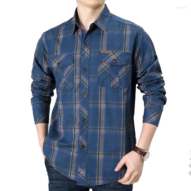Men's Casual Shirts Men's Uniforms Military Business Dress Shirt Long Sleeve Plaid Autumn Cotton Bush-shirt Korean Safari, Pic color
Men's Casual Shirts Men's Uniforms Military Business Dress Shirt Long Sleeve Plaid Autumn Cotton Bush-shirt Korean Safari, Pic color