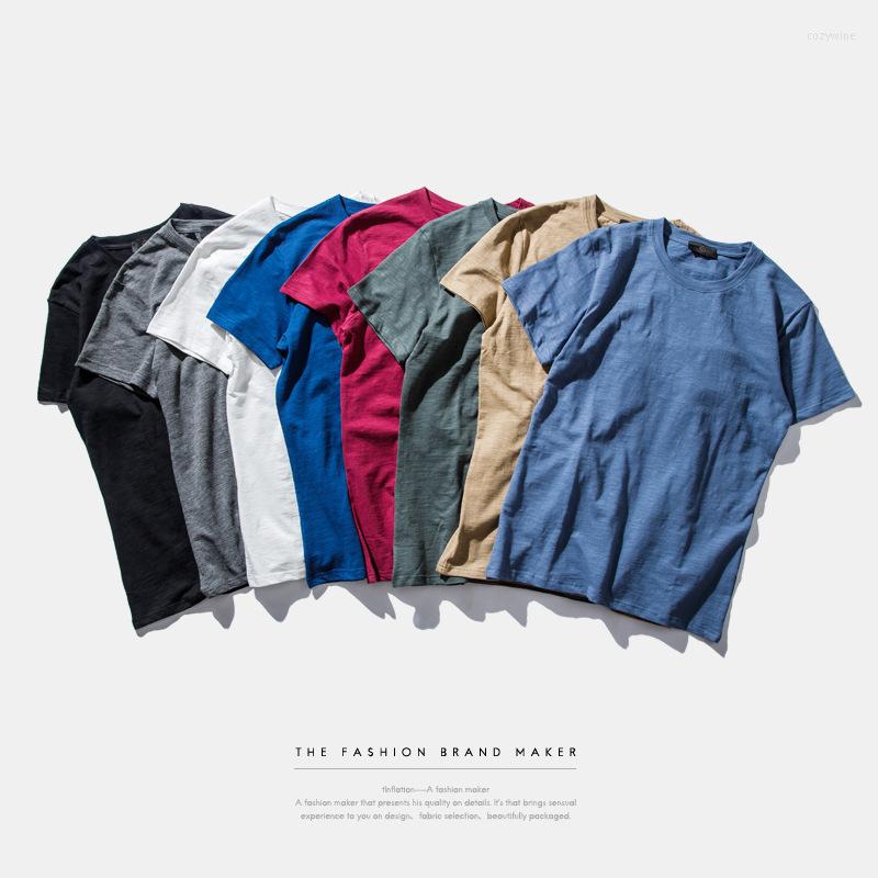 Men's T Shirts VORAGEM Men's Summer Fashion Solid Color Slub Cotton T-shirt Simple High Quality Males Shirt Casual Tops, Black
Men's T Shirts VORAGEM Men's Summer Fashion Solid Color Slub Cotton T-shirt Simple High Quality Males Shirt Casual Tops, Black