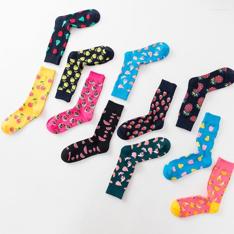 Men's Socks Men Cartoon Cherry Lemon Apple Banana Fruits Funny Happy Personality Skate Harajuku Casual Hip Hop Street Cotton, Blue lemon 3
Men's Socks Men Cartoon Cherry Lemon Apple Banana Fruits Funny Happy Personality Skate Harajuku Casual Hip Hop Street Cotton, Blue lemon 3