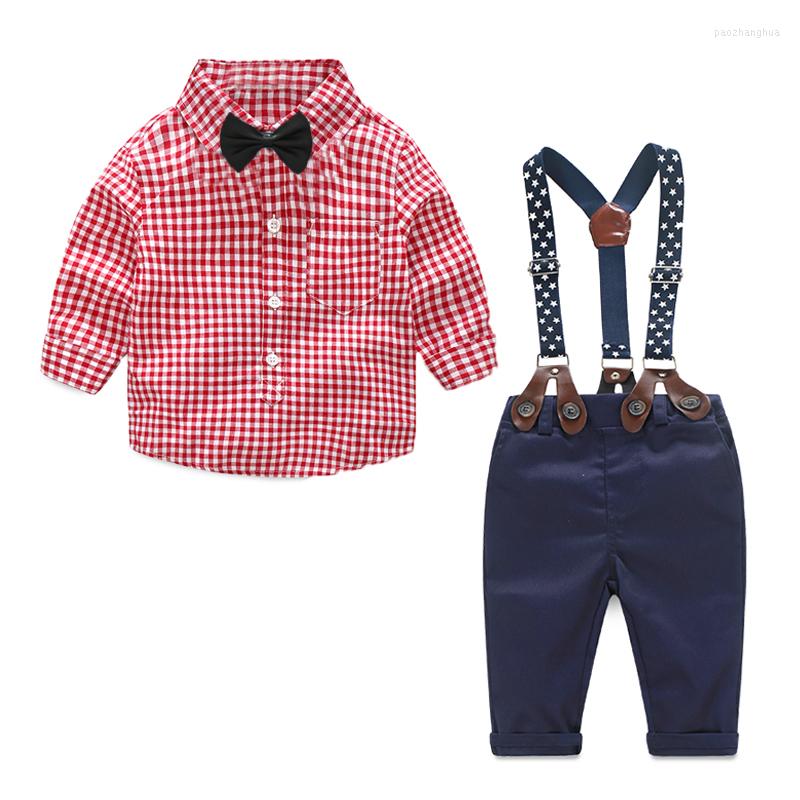 Clothing Sets Tem Doger Fashion Baby Boy Clothes Gentleman Formal Costume 2Pcs Suspenders Bow-tie Shirts Casual Toddler Outf, Blue
Clothing Sets Tem Doger Fashion Baby Boy Clothes Gentleman Formal Costume 2Pcs Suspenders Bow-tie Shirts Casual Toddler Outf, Blue