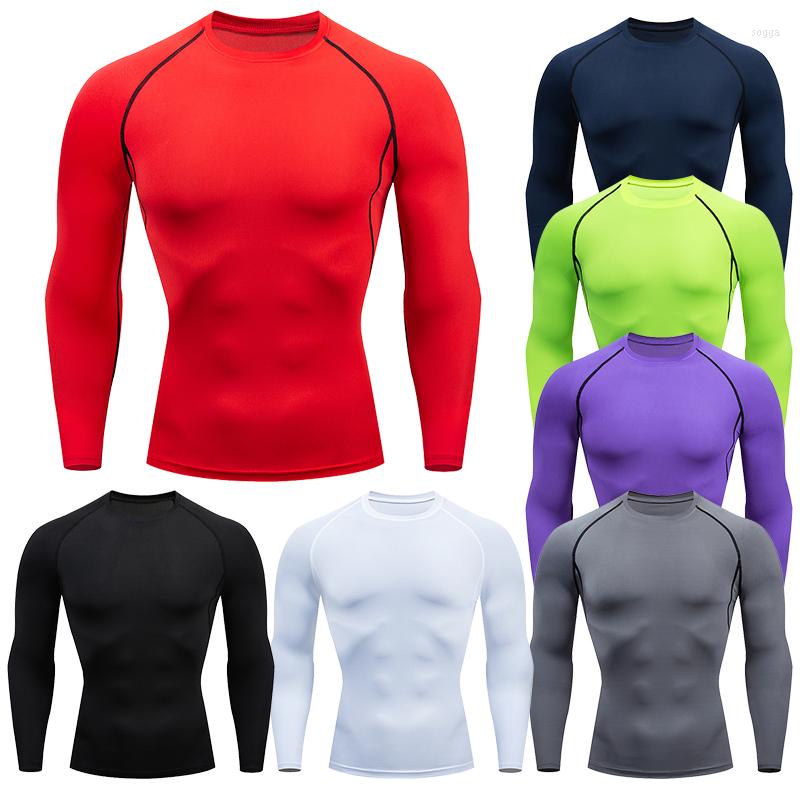 Men's T Shirts Men Compression Running Shirt Fitness Tight Long Sleeve Sport Tshirt Training Jogging Gym Sportswear Quick Dry Rashgard, Black
Men's T Shirts Men Compression Running Shirt Fitness Tight Long Sleeve Sport Tshirt Training Jogging Gym Sportswear Quick Dry Rashgard, Black