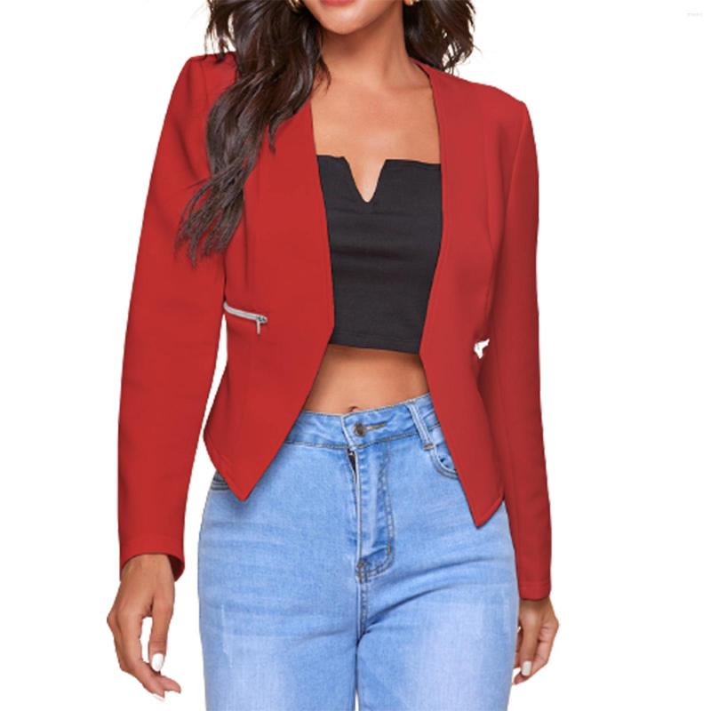 Women' Suits Women' Casual Open Suit All-purpose Slim-fit For Daily Working Office Wear Ly, Red
Women' Suits Women' Casual Open Suit All-purpose Slim-fit For Daily Working Office Wear Ly, Red