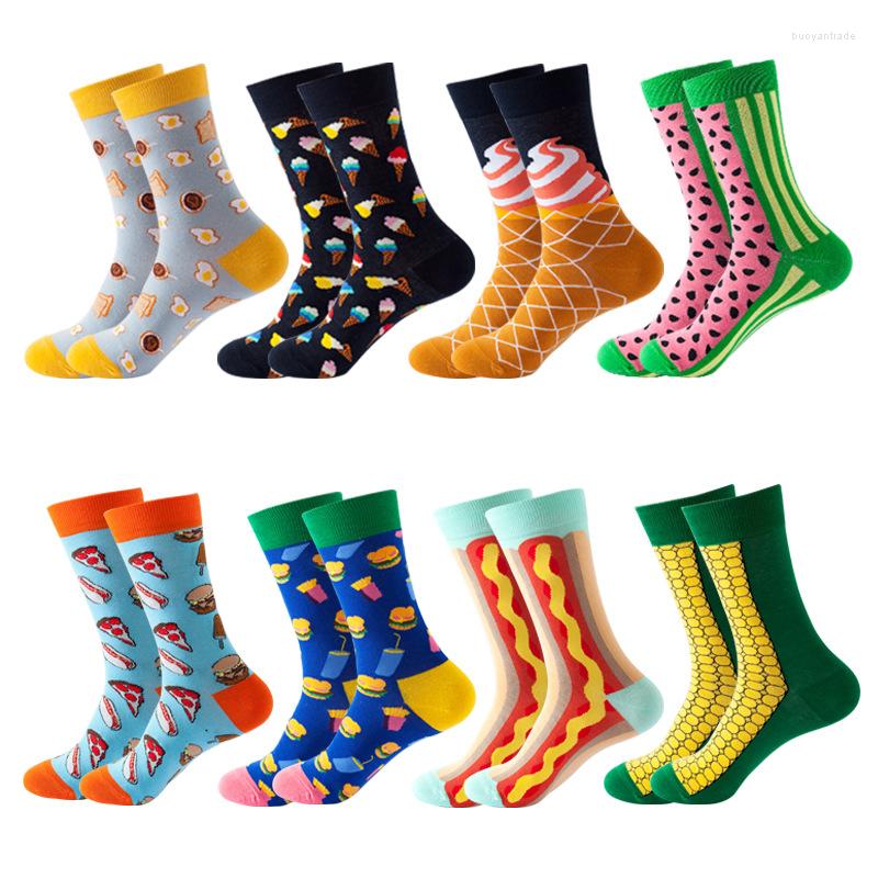 Men's Socks 10 Pieces 5 Pairs Men Novelty Happy Funny Art Harajuku Cotton Casual Autumn Winter With Print Sock Christmas Gift
Men's Socks 10 Pieces 5 Pairs Men Novelty Happy Funny Art Harajuku Cotton Casual Autumn Winter With Print Sock Christmas Gift