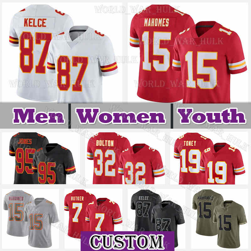 15 Patrick Mahomes Football Jersey Kadarius Toney Travis Kelce Kansases City 7 Harrison Butker Nick Bolton Chiefes Isiah Pacheco JuJu Smith-Schuster Derrick Thomas, Men jersey(q z)
15 Patrick Mahomes Football Jersey Kadarius Toney Travis Kelce Kansases City 7 Harrison Butker Nick Bolton Chiefes Isiah Pacheco JuJu Smith-Schuster Derrick Thomas, Men jersey(q z)