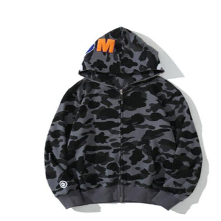Pullovers Shark sweater hoodie camouflage designer Casual Womens Active Hiphop Classic cartoon pattern -3XL Sweatshirts hoodies Double Zipper PO43
Pullovers Shark sweater hoodie camouflage designer Casual Womens Active Hiphop Classic cartoon pattern -3XL Sweatshirts hoodies Double Zipper PO43