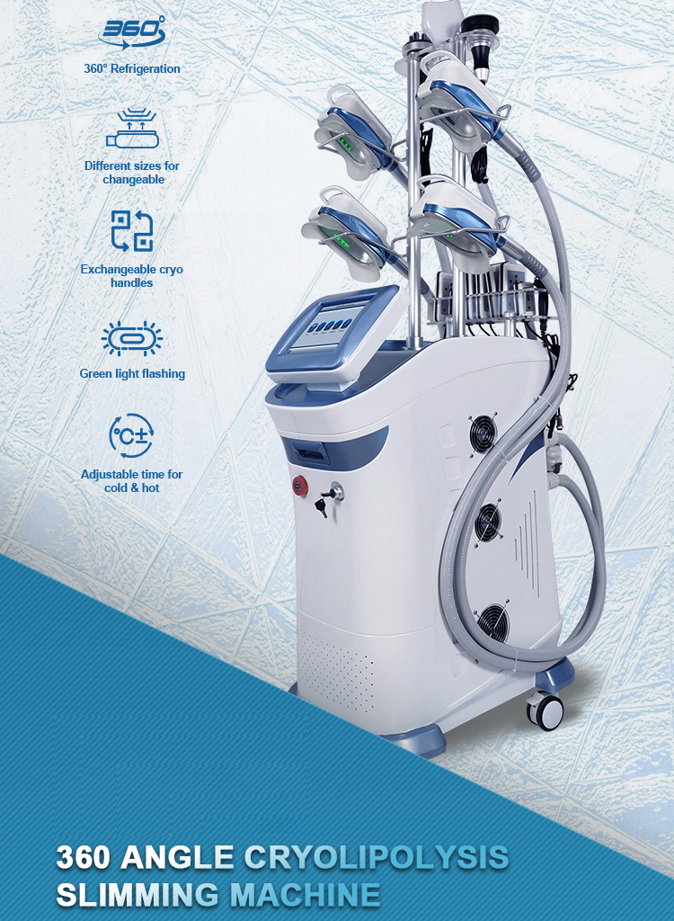 2022 Professional Freezing Cryotherapy Slimming machine 360 CRYO cryolipolysis fat freeze Cool sculpt fat removal Body shaping weight loss salon use device
2022 Professional Freezing Cryotherapy Slimming machine 360 CRYO cryolipolysis fat freeze Cool sculpt fat removal Body shaping weight loss salon use device
