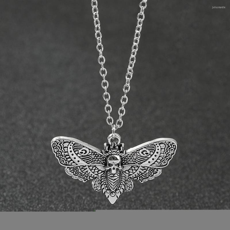 Pendant Necklaces Moth Women Wedding Party Fashion Jewelry Unisex Halloween Accessories Gothic Necklace Gift With Box
Pendant Necklaces Moth Women Wedding Party Fashion Jewelry Unisex Halloween Accessories Gothic Necklace Gift With Box