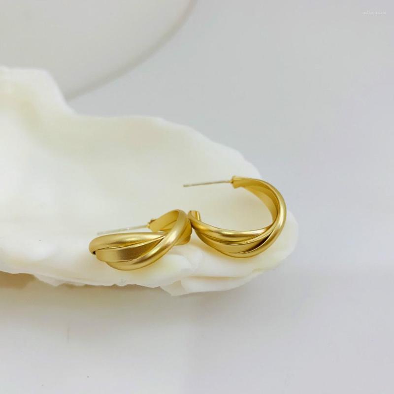 Hoop Earrings S925 Silver Needle Simple Fashion C-Shaped Female Healthy Temperament Net Red INS Personalized
Hoop Earrings S925 Silver Needle Simple Fashion C-Shaped Female Healthy Temperament Net Red INS Personalized