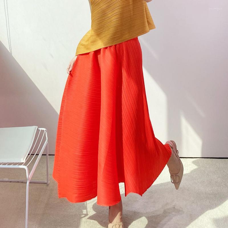 Skirts Women Irregular Design Miyake Pleated Fashion High Street Solid Loose Large Size Mid-Calf Asymmetrical Skirt Tide, Black
Skirts Women Irregular Design Miyake Pleated Fashion High Street Solid Loose Large Size Mid-Calf Asymmetrical Skirt Tide, Black