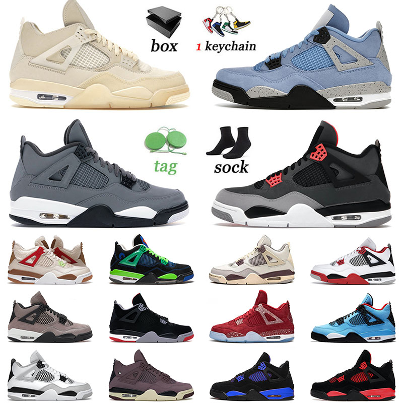 2022 New Basketball Shoes Jorda 4 University Blue Cool Grey Infrared Zen Master Taupe Haze Black Cat Kaws Grey Mens Women Tennis Sneakers B9NI, B42 40-47
2022 New Basketball Shoes Jorda 4 University Blue Cool Grey Infrared Zen Master Taupe Haze Black Cat Kaws Grey Mens Women Tennis Sneakers B9NI, B42 40-47