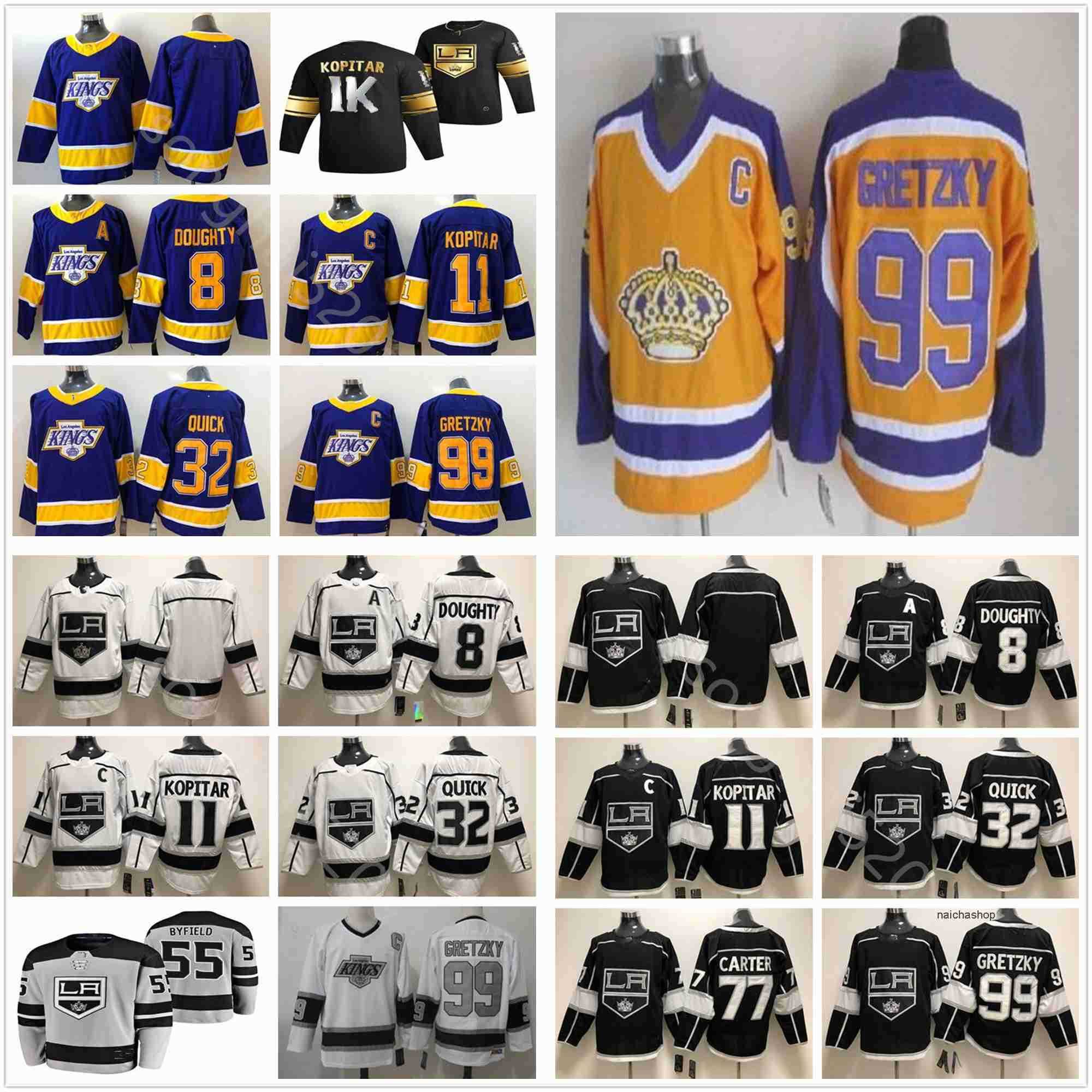 Mens Los Angeles Kings Jersey 8 Drew Doughty 11 Anze Kopitar 32 Jonathan Quick 33 Viktor Arvidsson 99 Wayne Gretzky hockey jerseys nhl's Jerseys, Beige
Mens Los Angeles Kings Jersey 8 Drew Doughty 11 Anze Kopitar 32 Jonathan Quick 33 Viktor Arvidsson 99 Wayne Gretzky hockey jerseys nhl's Jerseys, Beige