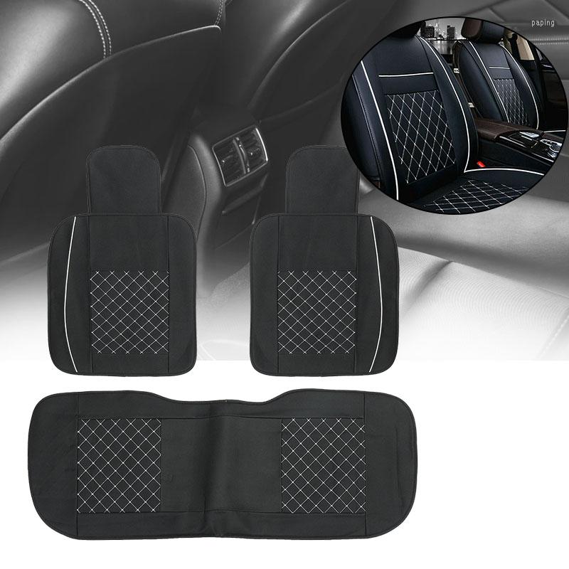 Car Seat Covers 1set Leather Cover Universal 5 Seats Waterproof Auto Front Rear Back Chair Backrest Long Cushion Armrest Case Protector
Car Seat Covers 1set Leather Cover Universal 5 Seats Waterproof Auto Front Rear Back Chair Backrest Long Cushion Armrest Case Protector
