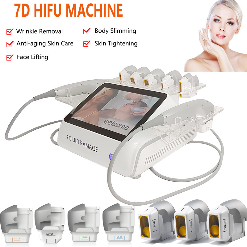 2 IN 1 Other Beauty Equipment Portable 7D HIFU Skin Lifting Wrinkle Remove Body Slimming Machine 7 Heads Equipments
2 IN 1 Other Beauty Equipment Portable 7D HIFU Skin Lifting Wrinkle Remove Body Slimming Machine 7 Heads Equipments