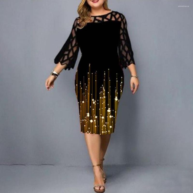 Plus Size Dresses Women Midi Dress Lace Ladies Evening Cocktail Formal Party Sexy Elegant Printed Holiday, Photo color
Plus Size Dresses Women Midi Dress Lace Ladies Evening Cocktail Formal Party Sexy Elegant Printed Holiday, Photo color