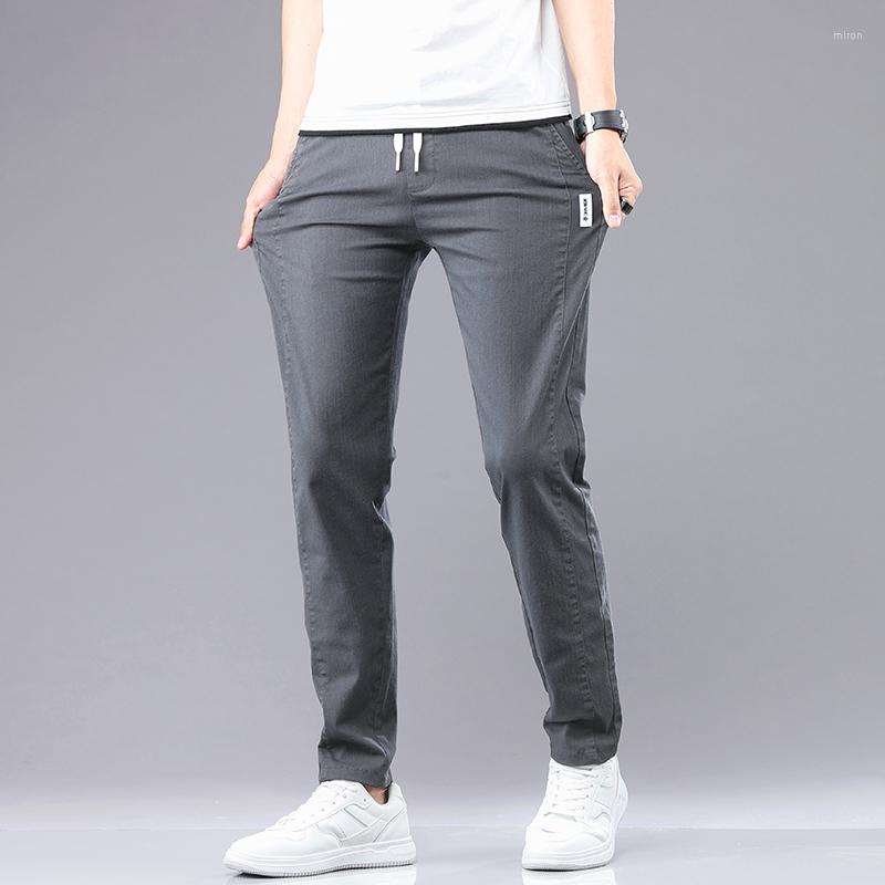 Men's Pants 2022 Summer Thin Men's Casual Solid Color Slim Elastic Waist Cotton Classic Jogging Trousers Male 28-38, Black
Men's Pants 2022 Summer Thin Men's Casual Solid Color Slim Elastic Waist Cotton Classic Jogging Trousers Male 28-38, Black