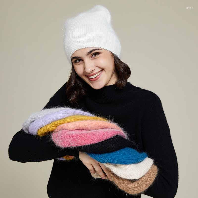Berets VISROVER 10 Colorway Unisex Solid Fur Woman Winter Hat Simple Soft Autumn Bonnet Warm Skullies Gift Wholesales
Berets VISROVER 10 Colorway Unisex Solid Fur Woman Winter Hat Simple Soft Autumn Bonnet Warm Skullies Gift Wholesales
