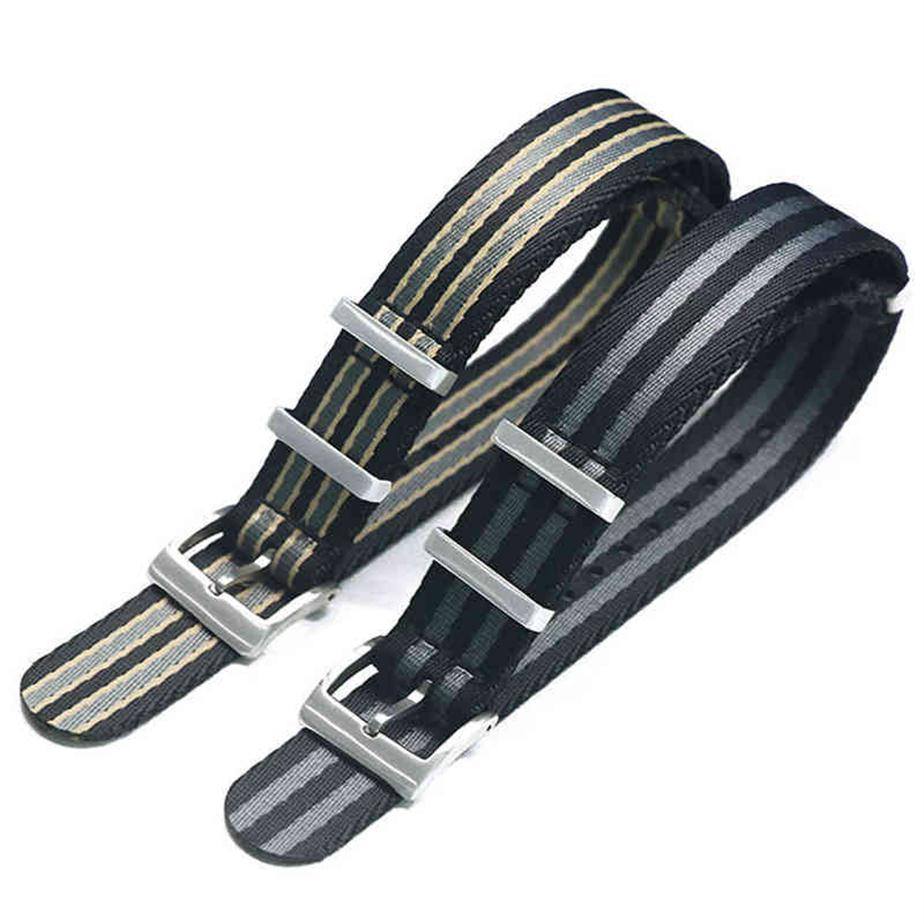 18mm 20mm 22mm Nylon Canvas band NATO ZULU Sport Strap Wrist Band Bracelet for Omega Seamaster 300 for 007 James Bond H220419269c
18mm 20mm 22mm Nylon Canvas band NATO ZULU Sport Strap Wrist Band Bracelet for Omega Seamaster 300 for 007 James Bond H220419269c