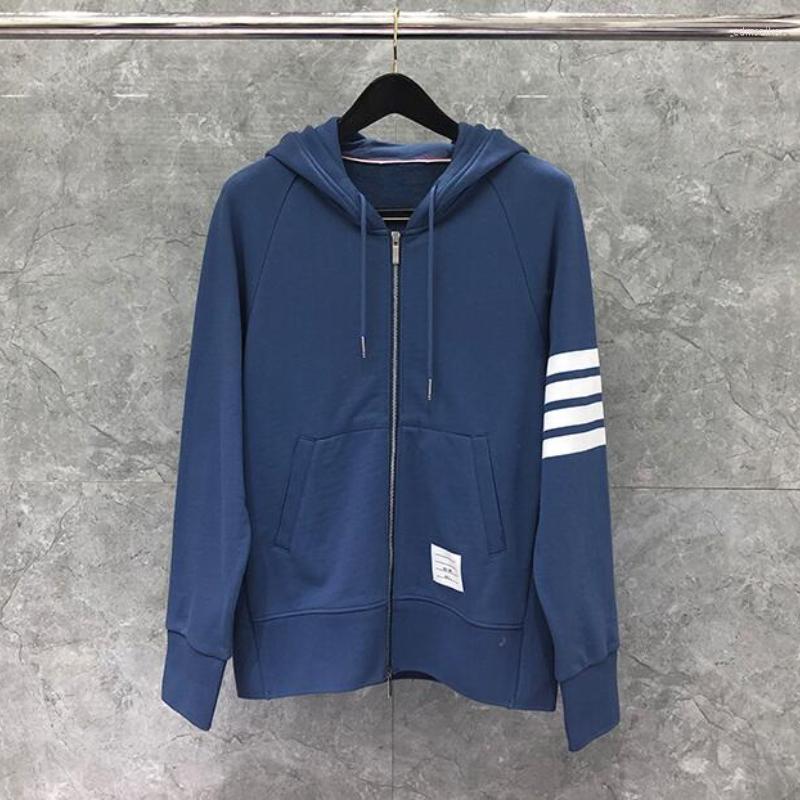 Men's Hoodies 2022 Fashion Hooded Clothing Loose Cotton Jacket Men Women Striped Sweatshirts Blue Casual Sportswear Coat
Men's Hoodies 2022 Fashion Hooded Clothing Loose Cotton Jacket Men Women Striped Sweatshirts Blue Casual Sportswear Coat