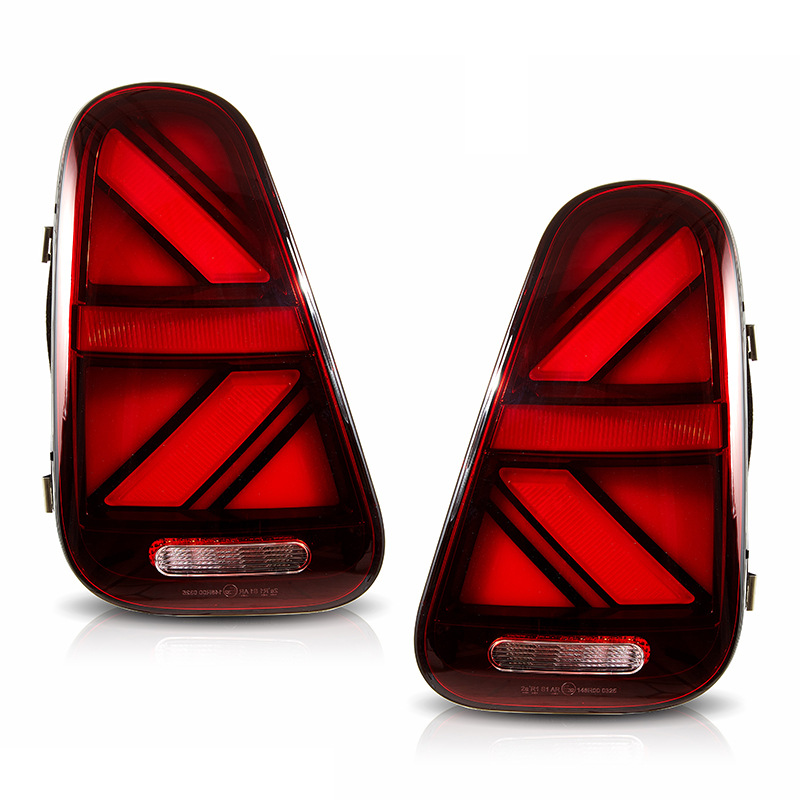 Car Taillights for BMW Mini MINI R50 2001-2006 Steering LED Tail Light Assembly Reversing Brake Lights