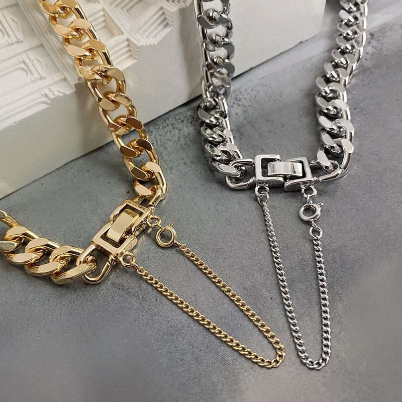 Chains Colorful L 2022 Large Twist Personality Hip-hop Style Necklace For Women Thick Choker Chain Gold Silver Color Party Fine Jewelry
Chains Colorful L 2022 Large Twist Personality Hip-hop Style Necklace For Women Thick Choker Chain Gold Silver Color Party Fine Jewelry