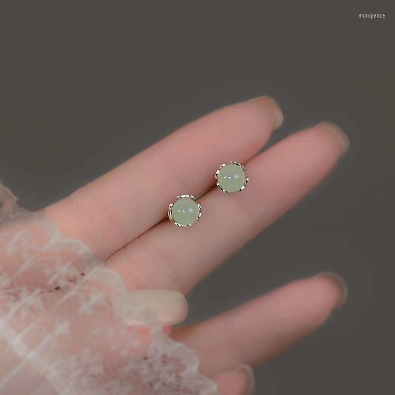 Stud Earrings 2022 Small And Sweet Net Celebrity Jadeite Female Niche Design High-end Temperament Jade Ladies
Stud Earrings 2022 Small And Sweet Net Celebrity Jadeite Female Niche Design High-end Temperament Jade Ladies