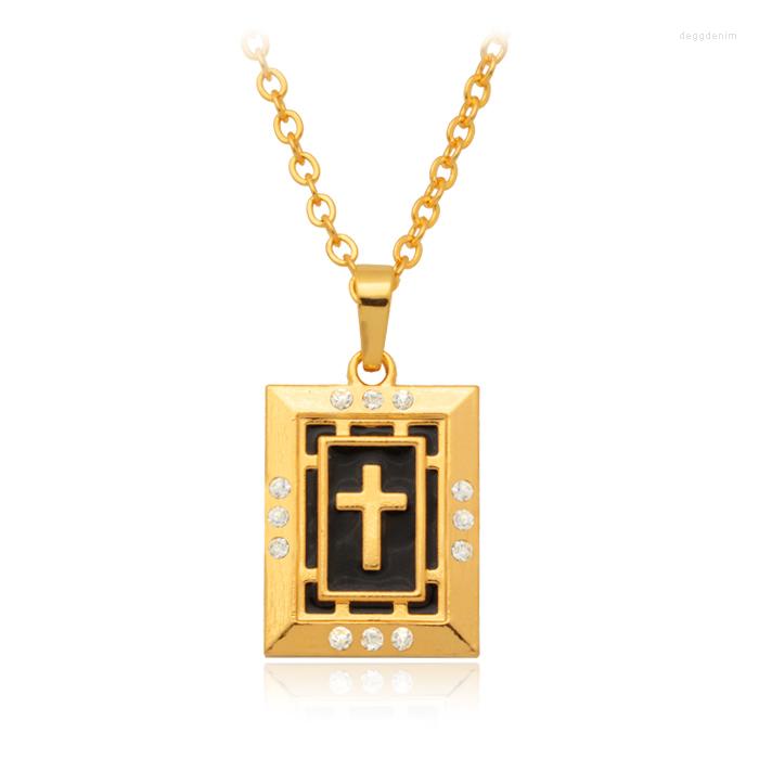 Pendant Necklaces Collare Crystal Cross & Pendants Gold/Silver Color Rhinestone Necklace Women/Men Jewelry Gift P616
Pendant Necklaces Collare Crystal Cross & Pendants Gold/Silver Color Rhinestone Necklace Women/Men Jewelry Gift P616