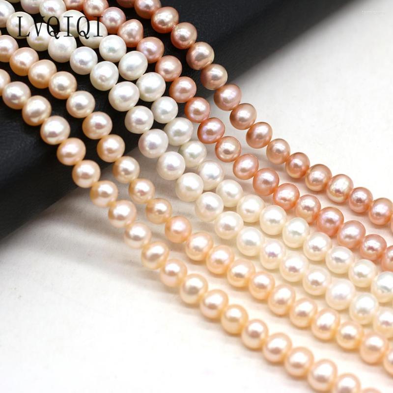 Beads Fine Natural Freshwater Pearl White Round Loose Pearls Bead For DIY Charm Bracelet Necklace Jewelry Accessories Making
Beads Fine Natural Freshwater Pearl White Round Loose Pearls Bead For DIY Charm Bracelet Necklace Jewelry Accessories Making