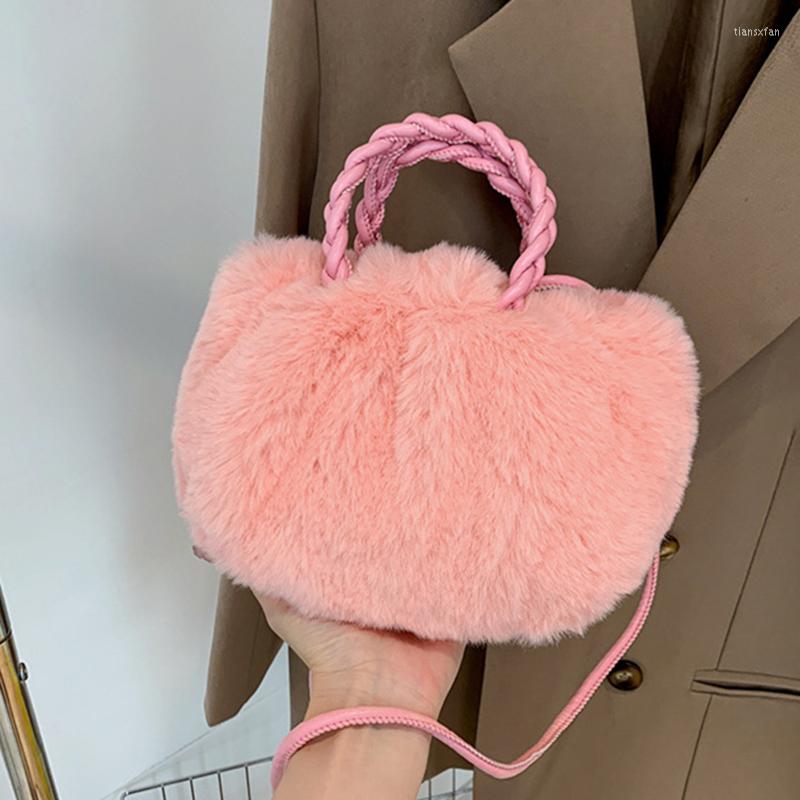 Evening Bags Winter Fashion Plush Shoulder For Women Luxury Fur Crossbody Messenger Handbags Simple Tote Bag Purse, Khaki
Evening Bags Winter Fashion Plush Shoulder For Women Luxury Fur Crossbody Messenger Handbags Simple Tote Bag Purse, Khaki