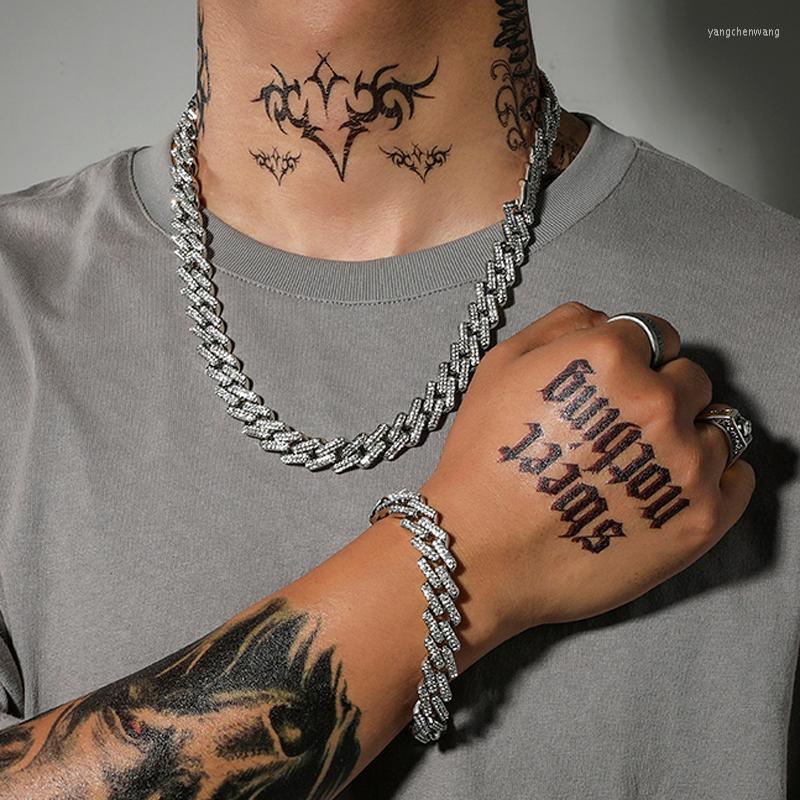 Chains Cuba Necklace Rhinestone Hip-hop Rock Collar Chain Gold Silver Color Motorcycle For Man Friends Gifts Jewelry
Chains Cuba Necklace Rhinestone Hip-hop Rock Collar Chain Gold Silver Color Motorcycle For Man Friends Gifts Jewelry