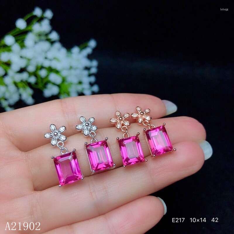 Stud Earrings KJJEAXCMY Boutique Jewelryar 925 Sterling Silver Inlaid Natural Powder Topaz Female Support Detection
Stud Earrings KJJEAXCMY Boutique Jewelryar 925 Sterling Silver Inlaid Natural Powder Topaz Female Support Detection