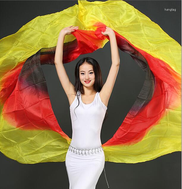 Stage Wear Half Circle Belly Dance Silk Vei 5mm Habotai Real 2.5m X 1.14m Rolled Edges Gradient Color, Picture shown
Stage Wear Half Circle Belly Dance Silk Vei 5mm Habotai Real 2.5m X 1.14m Rolled Edges Gradient Color, Picture shown