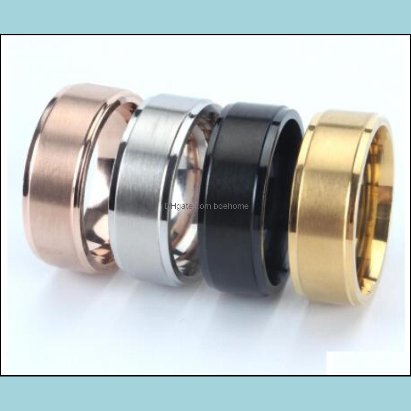 Band Rings Band Rings Jewelrycouple Wedding Gift Man Woman Ring Rose Gold Luxury Jewelry Stainless Steel Designer Wholesale Punk Ind Otcvs
Band Rings Band Rings Jewelrycouple Wedding Gift Man Woman Ring Rose Gold Luxury Jewelry Stainless Steel Designer Wholesale Punk Ind Otcvs