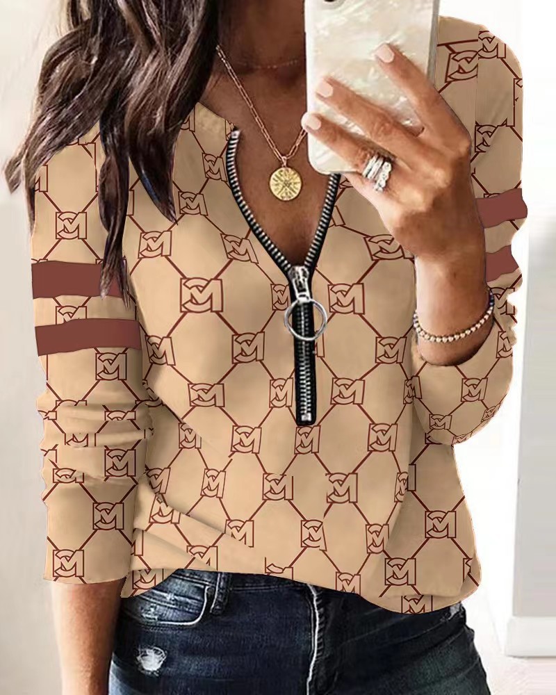 Fashionable Womens T-Shirt High-Quality Temperament All-Match Stand Collar Neck shirt Ice silk Small Shirt Was Thin Jacquard Knitted Top Tees Women Bouble SIZE, Black
Fashionable Womens T-Shirt High-Quality Temperament All-Match Stand Collar Neck shirt Ice silk Small Shirt Was Thin Jacquard Knitted Top Tees Women Bouble SIZE, Black