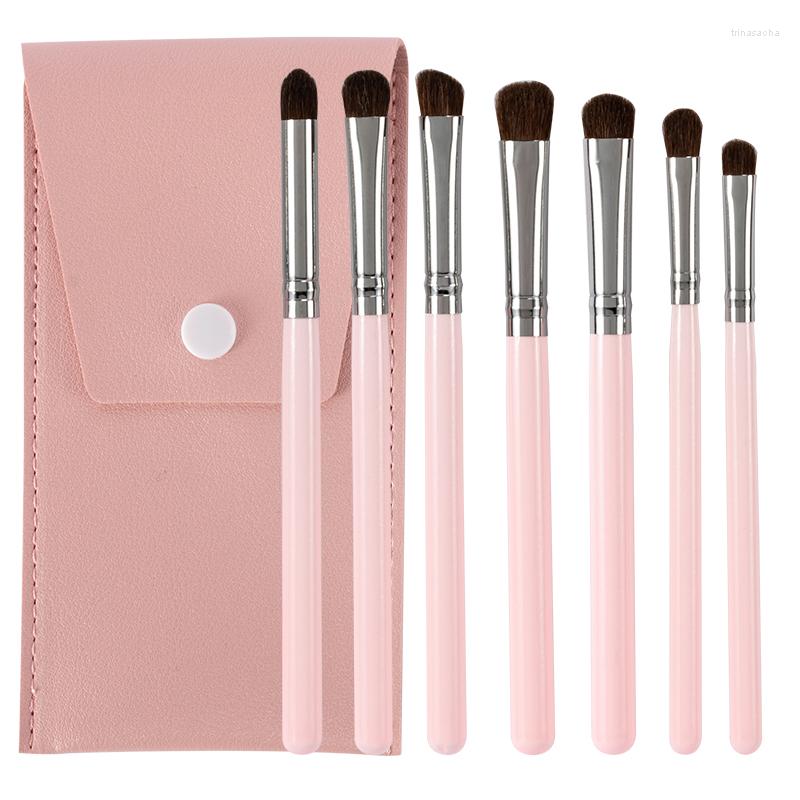 Makeup Brushes Horse Hair Set Eyeshadow Foundation Powder Eyeliner Cosmetics Wooden Handle Brush Tools For Girls Woman
Makeup Brushes Horse Hair Set Eyeshadow Foundation Powder Eyeliner Cosmetics Wooden Handle Brush Tools For Girls Woman