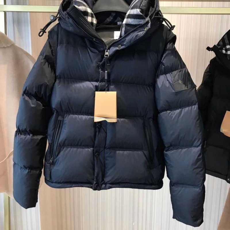 Winter mens down jacket designer hooded jackets men and women zippered cardigan overcoat thickened thermal parka coat, Blue
Winter mens down jacket designer hooded jackets men and women zippered cardigan overcoat thickened thermal parka coat, Blue