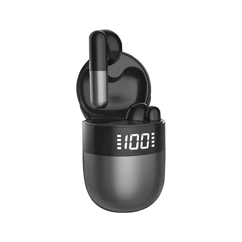 Yezhou J28 Bluetooth earphones wireless Power Display 5.0 Stereo Headset TWS Sports headhones with mic, Earphone
Yezhou J28 Bluetooth earphones wireless Power Display 5.0 Stereo Headset TWS Sports headhones with mic, Earphone