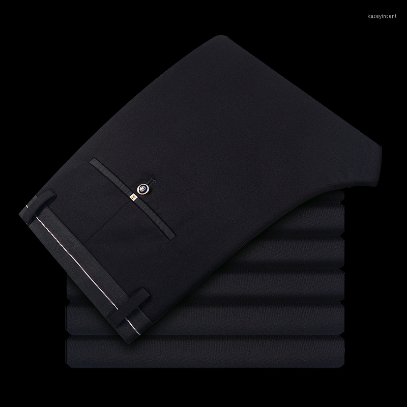 Men's Suits 2022 Spring And Autumn Business Formal Pants Men's Elastic Waist Casual Trousers Dress Social Suit Size 38 40, Black
Men's Suits 2022 Spring And Autumn Business Formal Pants Men's Elastic Waist Casual Trousers Dress Social Suit Size 38 40, Black