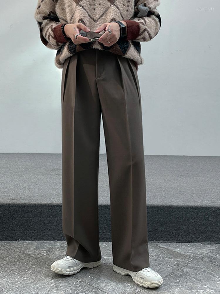 Men's Suits SYUHGFA Men's Wear 2022 Autumn Winter Solid Color Slim Casual Suit Pants For Male All-match Simple Thickening Straight, Black
Men's Suits SYUHGFA Men's Wear 2022 Autumn Winter Solid Color Slim Casual Suit Pants For Male All-match Simple Thickening Straight, Black