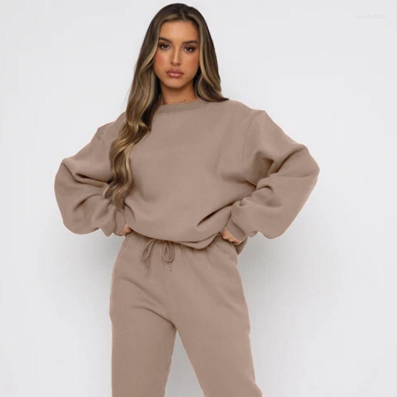 Women' Two Piece Pants Sports Clothing Suit Women Outfit Long Sleeve Sweatshirt 2 Set Drawstring Pant Solid Color Casual Tracksuit, Black
Women' Two Piece Pants Sports Clothing Suit Women Outfit Long Sleeve Sweatshirt 2 Set Drawstring Pant Solid Color Casual Tracksuit, Black