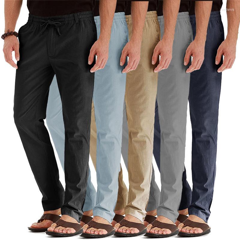 Men' Pants ICCLEK European Code Men' Business Casual Loose Elastic Waist Cotton Solid Color Trousers, Khaki
Men' Pants ICCLEK European Code Men' Business Casual Loose Elastic Waist Cotton Solid Color Trousers, Khaki