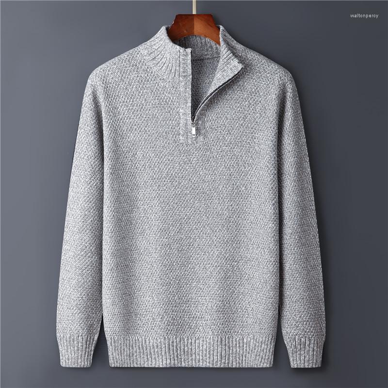 Men's Sweaters Vintage Half Zipper Mens Pullover Sweater Clothing Spring Autumn Knit Wear Men's Coat Male 2022, 8803 black
Men's Sweaters Vintage Half Zipper Mens Pullover Sweater Clothing Spring Autumn Knit Wear Men's Coat Male 2022, 8803 black