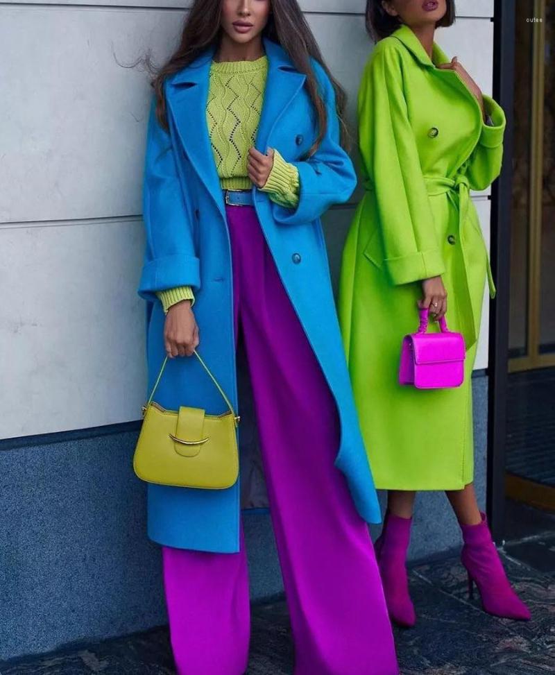 Women' Trench Coats Autumn And Winter 2022 Women' Fashion Solid Street Style High Waist Lace Up Long Casual Windbreaker Coat
Women' Trench Coats Autumn And Winter 2022 Women' Fashion Solid Street Style High Waist Lace Up Long Casual Windbreaker Coat