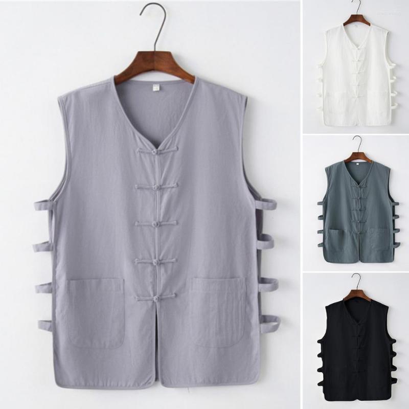 Men's Vests Excellent Tank Top Friendly To Skin Wear Resistant No Odor Men Traditional Chinese Clothing, White
Men's Vests Excellent Tank Top Friendly To Skin Wear Resistant No Odor Men Traditional Chinese Clothing, White