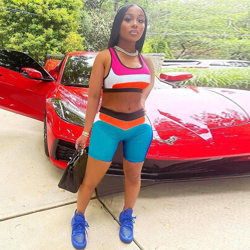 Women' Tracksuits 2022 Casual Moto Biker Sportswear Athleisure Two Piece Sets Women Sleeveless Crop Tops Shorts Matching Set Female Summer, Purple
Women' Tracksuits 2022 Casual Moto Biker Sportswear Athleisure Two Piece Sets Women Sleeveless Crop Tops Shorts Matching Set Female Summer, Purple