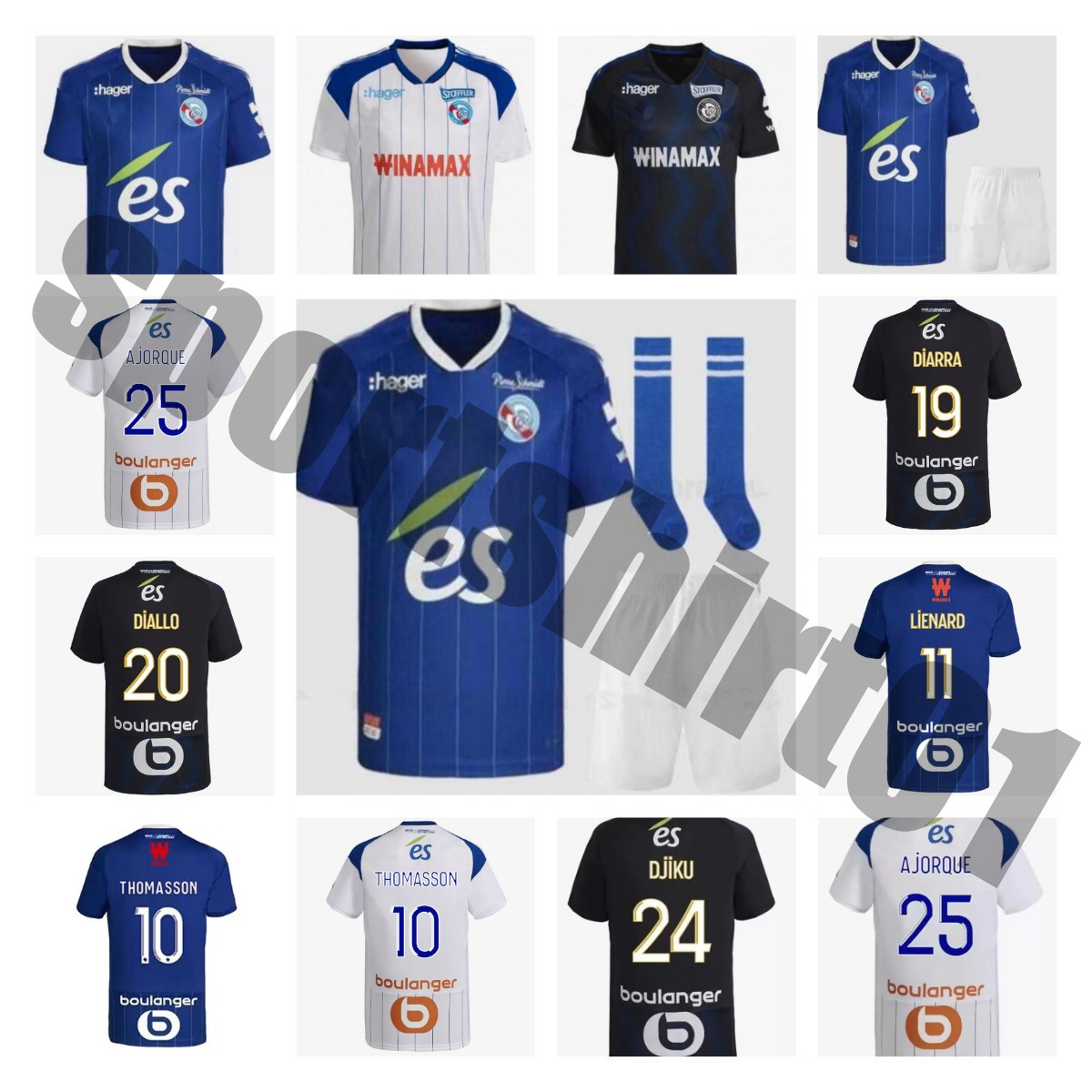 22 23 RC Strasbourg Alsace soccer jerseys home blue 2022 2023 AHOLOU THOMASSON LiEnard Diallo DJIKU AJORQUE Gameiro men kids kit football shirts
22 23 RC Strasbourg Alsace soccer jerseys home blue 2022 2023 AHOLOU THOMASSON LiEnard Diallo DJIKU AJORQUE Gameiro men kids kit football shirts
