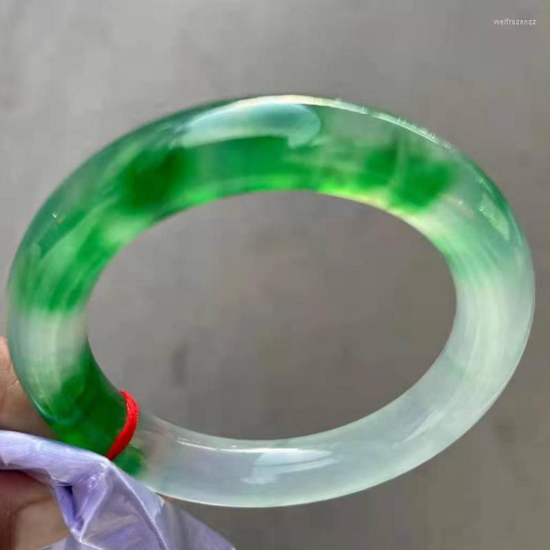 Bangle Send Certificate Grade A Jadeite Floating Flower Jades Bracelet Women Fine Jewelry Burma Certified Jade Stone Bangles
Bangle Send Certificate Grade A Jadeite Floating Flower Jades Bracelet Women Fine Jewelry Burma Certified Jade Stone Bangles