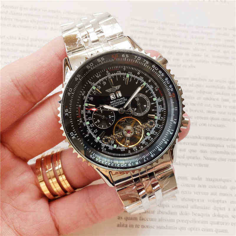 Watches Ready Stockoriginal Men Breits Automatic Watch Luxury Unisex Waterproof Mechanical Wristwatch Vyne, Beige
Watches Ready Stockoriginal Men Breits Automatic Watch Luxury Unisex Waterproof Mechanical Wristwatch Vyne, Beige