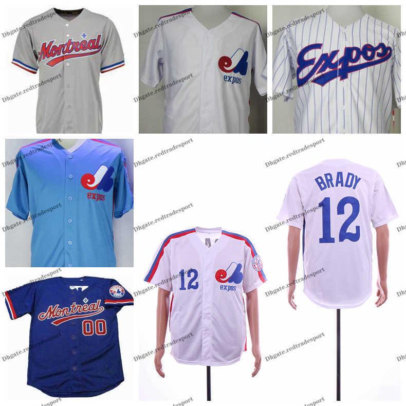 Vintage 1995 Montreal Expos #12 Tom Brady Baseball Jerseys Mens Cheap White Blue Tom Brady Stitched Shirts, Light blue 12 brady
Vintage 1995 Montreal Expos #12 Tom Brady Baseball Jerseys Mens Cheap White Blue Tom Brady Stitched Shirts, Light blue 12 brady