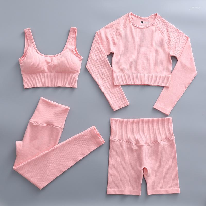 Active Sets 3/4 Pcs Set 2022 Workout Clothes For Women Gym Sportswear Thread Yoga Outfits Female Fitness Athletic Wear Crop Top, Black 3pcs
Active Sets 3/4 Pcs Set 2022 Workout Clothes For Women Gym Sportswear Thread Yoga Outfits Female Fitness Athletic Wear Crop Top, Black 3pcs